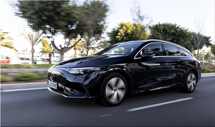 Mercedes CLA Shooting Brake EV