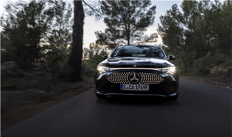 Mercedes CLA Shooting Brake EV