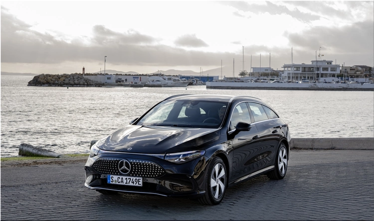 Mercedes CLA Shooting Brake EV
