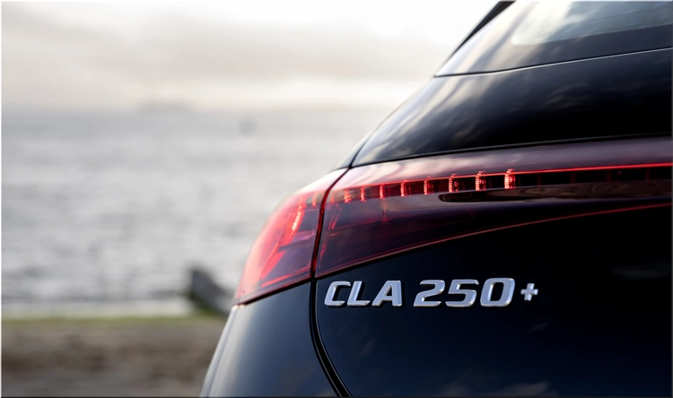 Mercedes CLA Shooting Brake EV