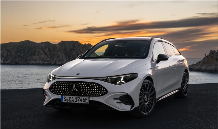 Mercedes CLA Shooting Brake EV