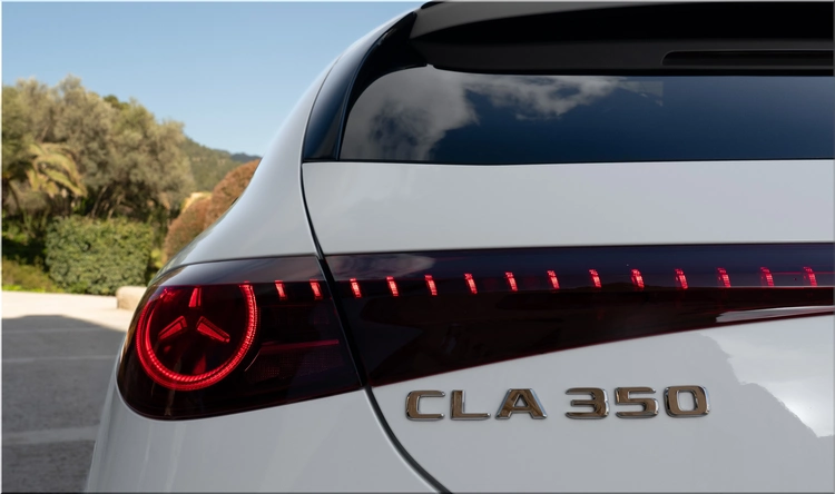 Mercedes CLA Shooting Brake EV