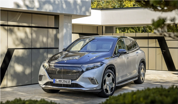 Mercedes-Maybach EQS SUV