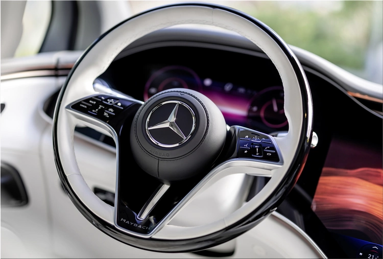 Mercedes-Maybach EQS SUV