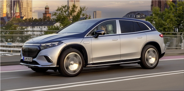 Mercedes-Maybach EQS