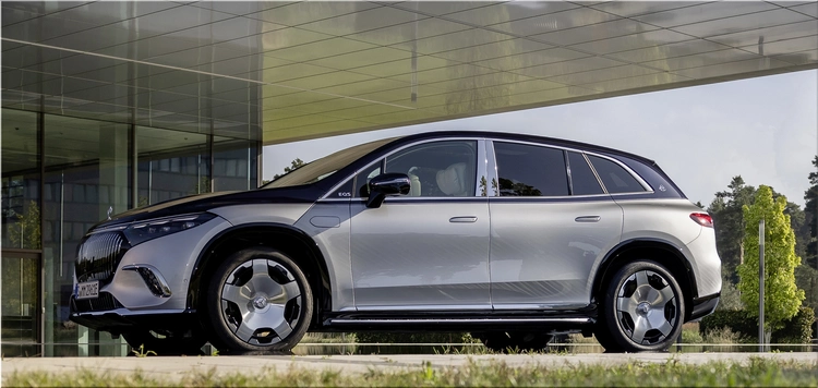 Mercedes-Maybach EQS