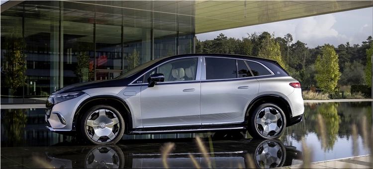 Mercedes-Maybach EQS SUV