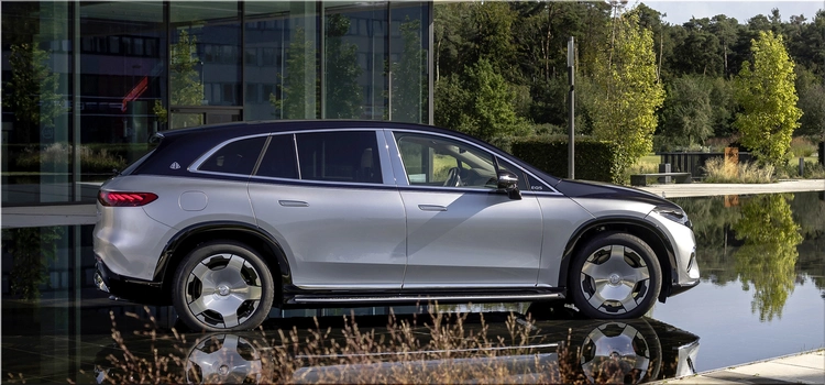 Mercedes-Maybach EQS SUV