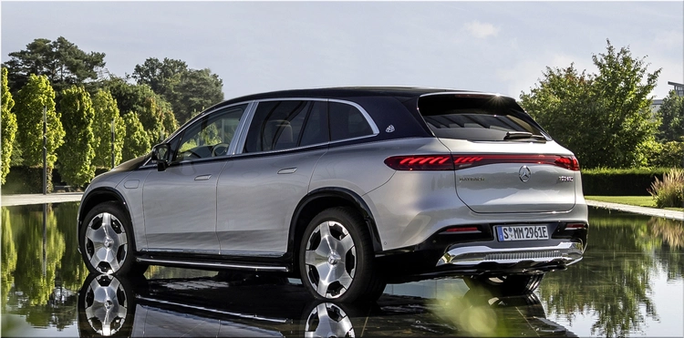 Mercedes-Maybach EQS SUV