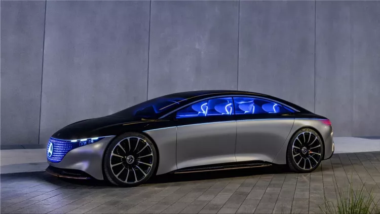 Mercedes Vision EQS Concept