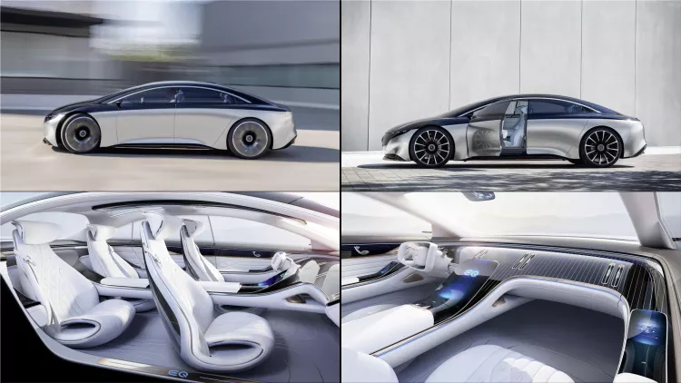 Mercedes Vision EQS Concept