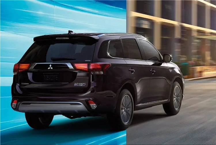 Mitsubishi Outlander PHEV 2019