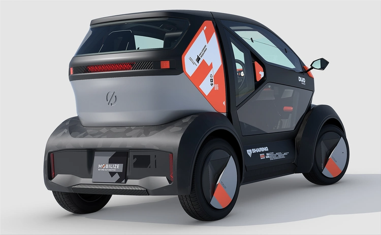 Mobilize Duo electric car