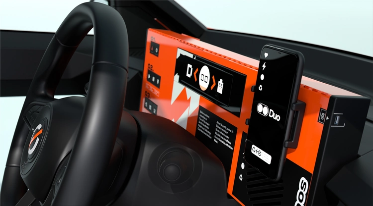 Mobilize Duo electric quadricycle