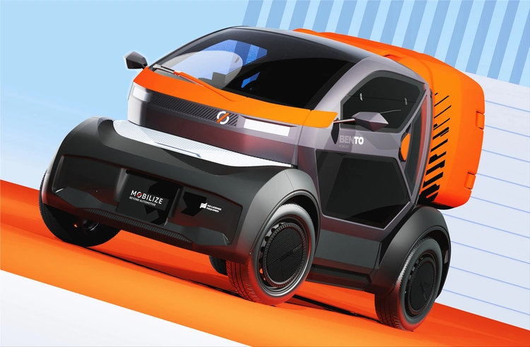 Mobilize Duo electric quadricycle