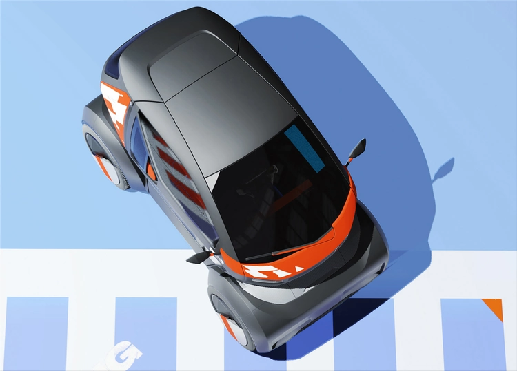Mobilize Duo electric quadricycle