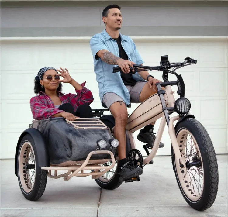 Mod Easy Sahara Sidecar Electric Bike