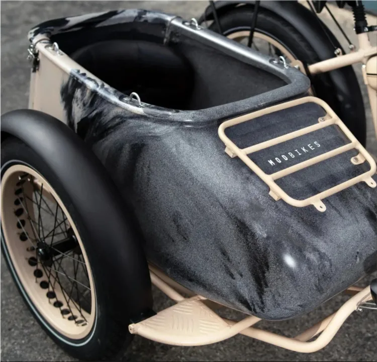Mod Easy Sahara Sidecar Electric Bike