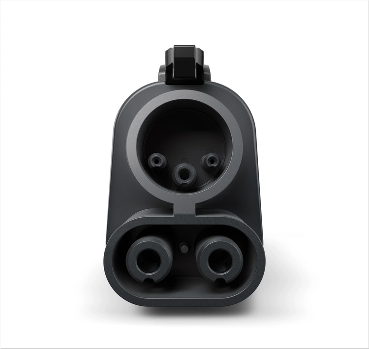 NACS-to-CCS DC fast-charging adapter