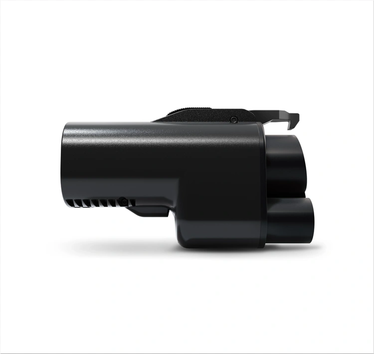 NACS-to-CCS DC fast-charging adapter