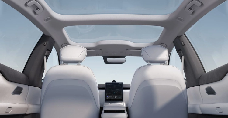 NIO ET7 electric car