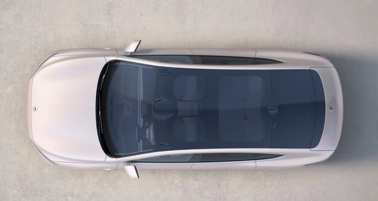 NIO ET7 electric car