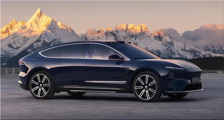 2025 NIO ET9 Electric Sedan