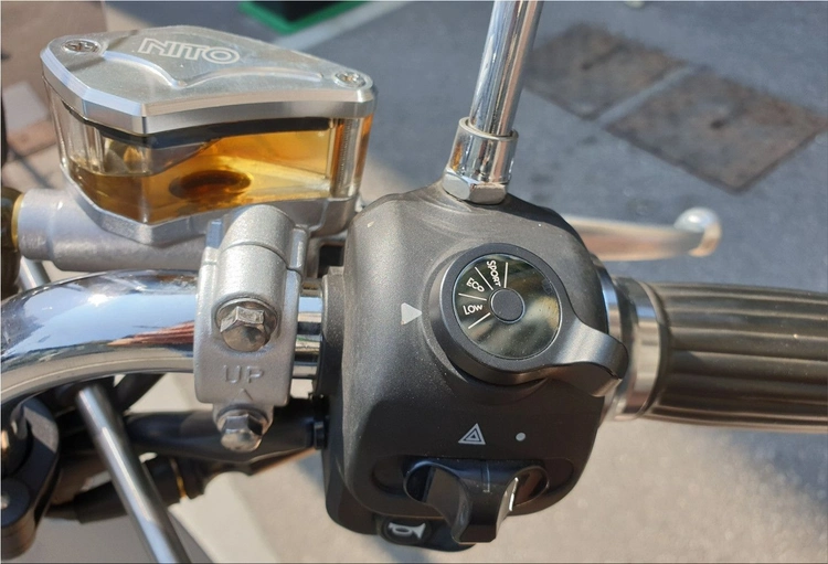 NITO NES 10 electric scooter