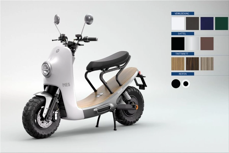NITO NES 10 electric scooter