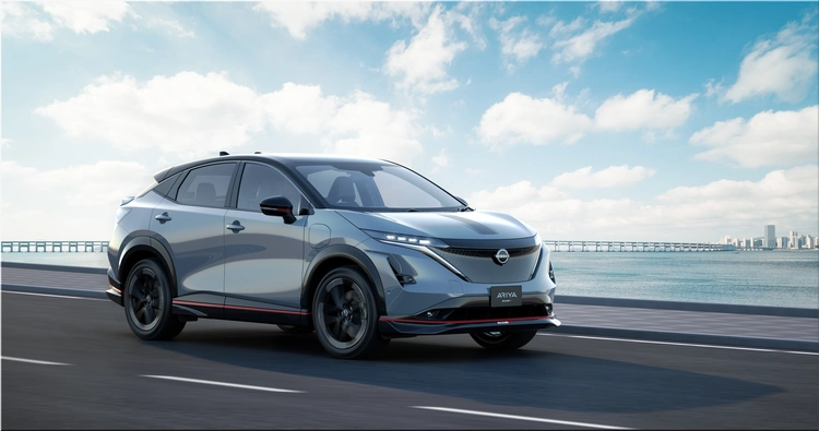 2025 Nissan Ariya Nismo