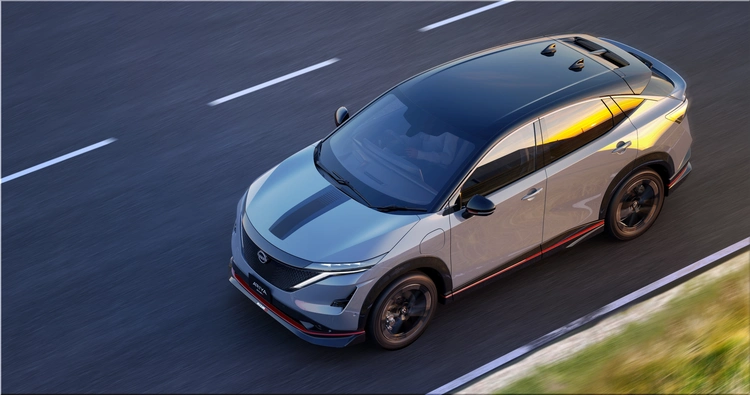 2025 Nissan Ariya Nismo