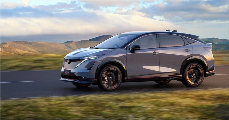 2025 Nissan Ariya Nismo