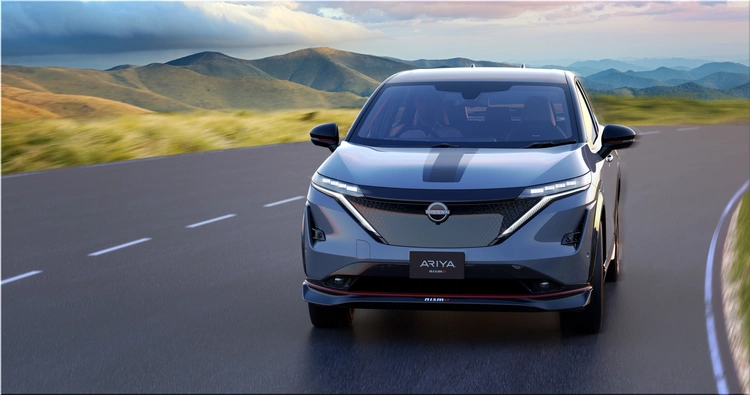 2025 Nissan Ariya Nismo