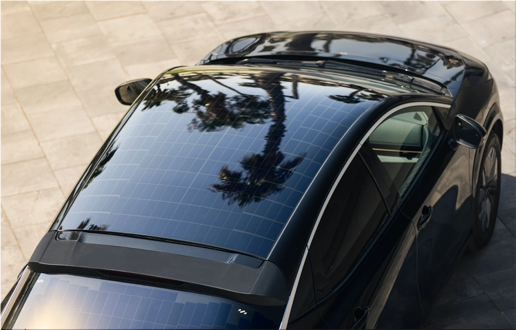 Nissan Ariya Solar