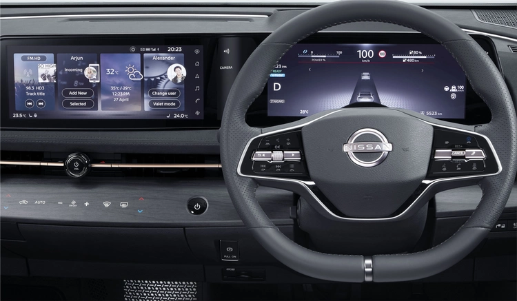 Nissan Ariya electric SUV
