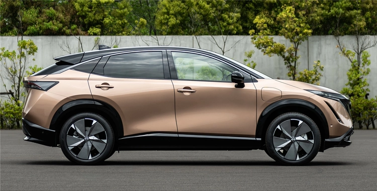 Nissan Ariya electric crossover SUV