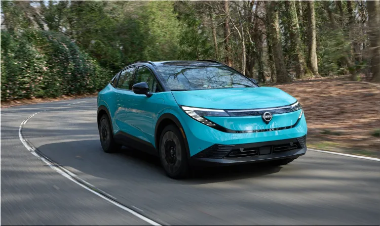 2026 Nissan Leaf