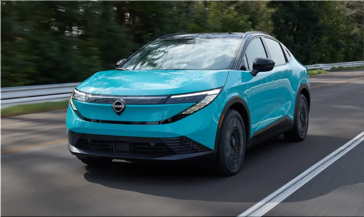 2026 Nissan Leaf