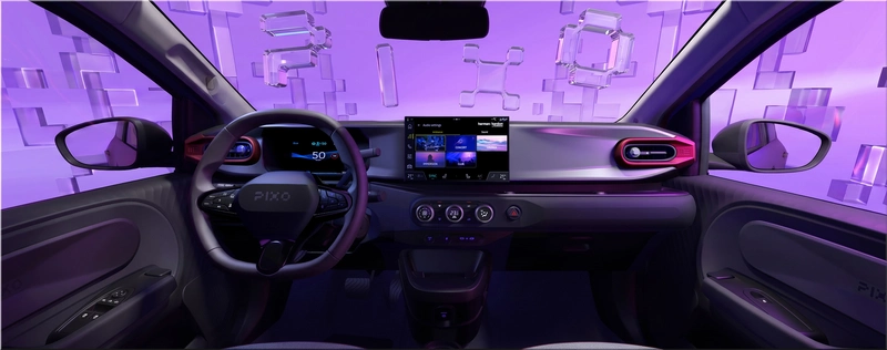 Nissan PIXO electric city car