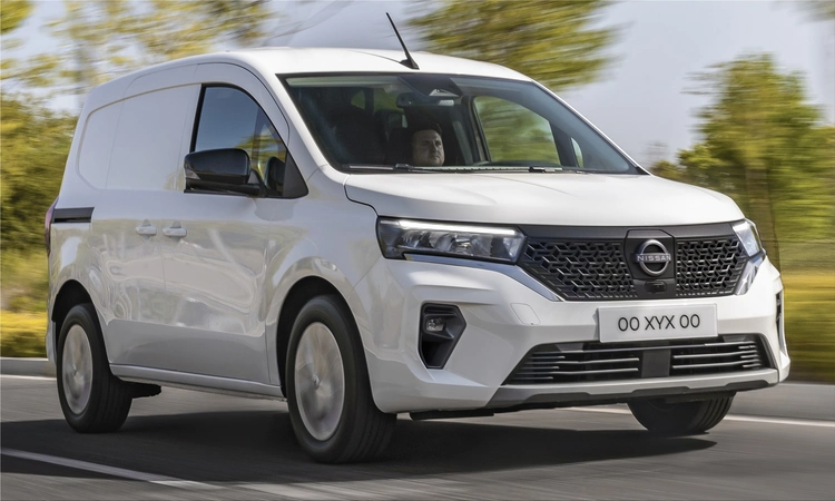Nissan Townstar electric van
