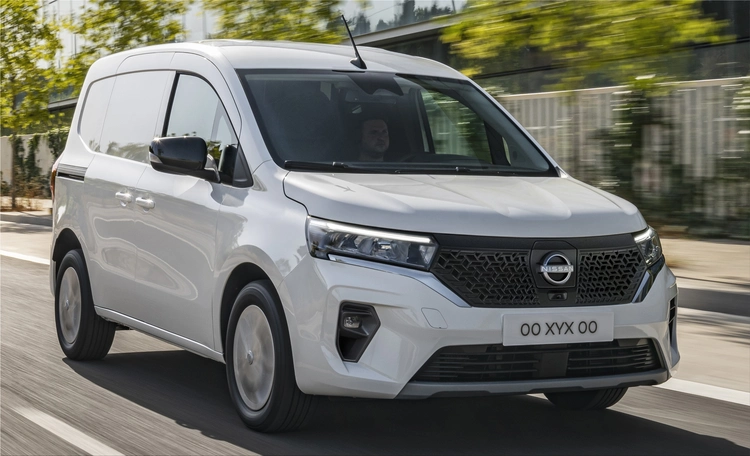 Nissan Townstar electric van