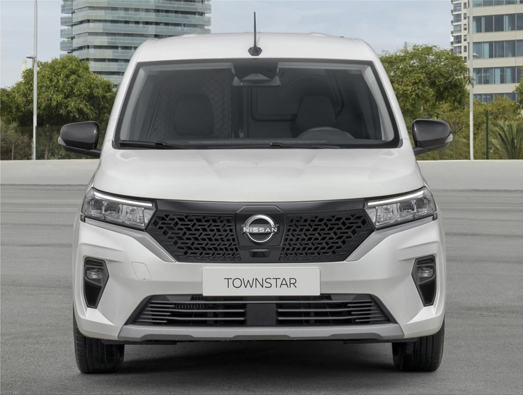 Nissan Townstar electric van