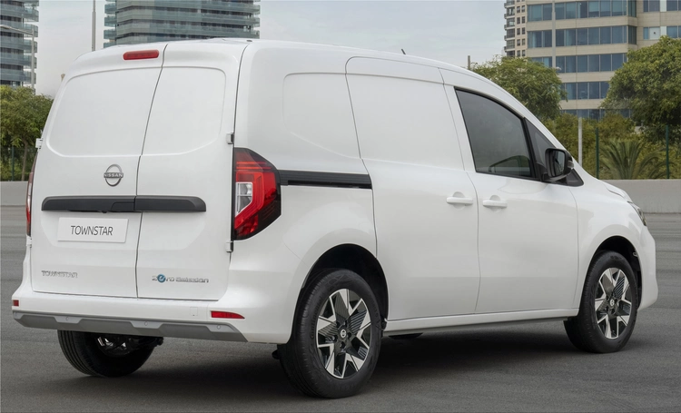 Nissan Townstar electric van