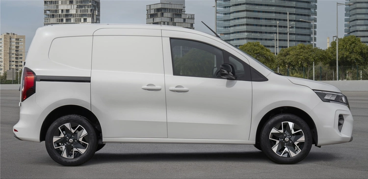 Nissan Townstar electric van