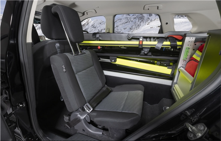 Nissan X-Trail Mountain Rescue