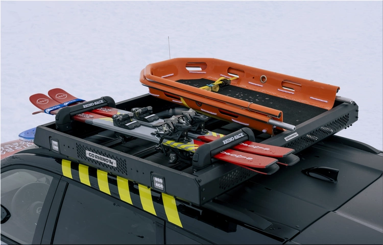 Nissan X-Trail Mountain Rescue