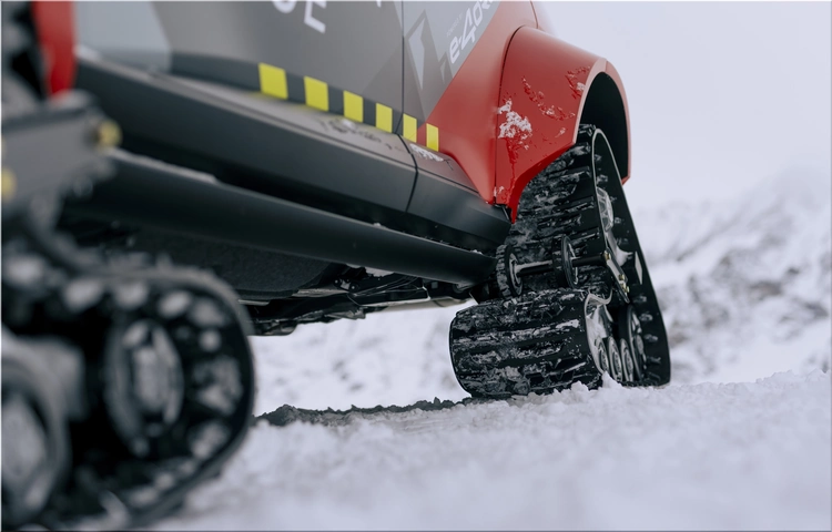 Nissan X-Trail Mountain Rescue