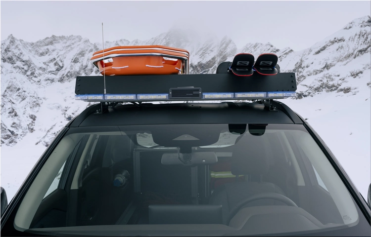 Nissan X-Trail Mountain Rescue