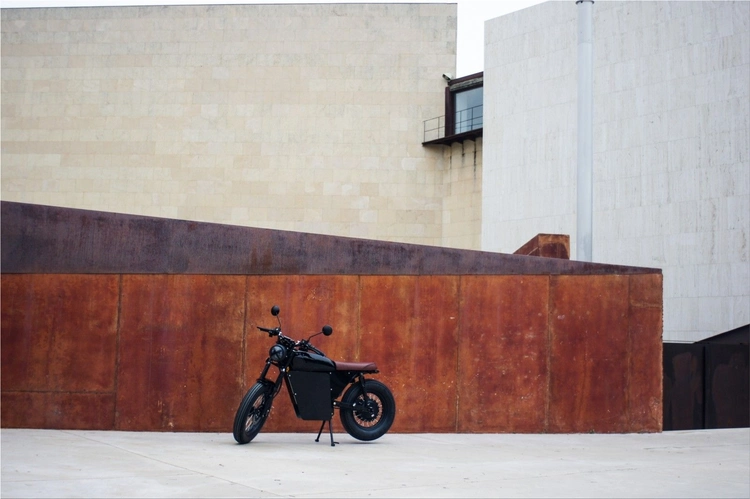 OX One electric motorcycle