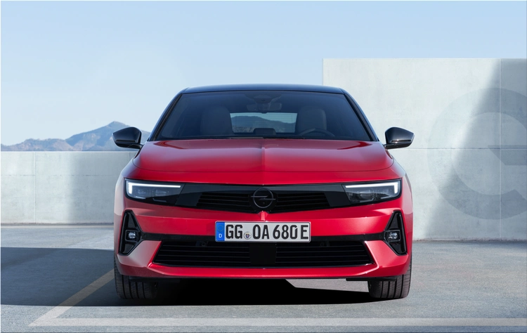 Opel Astra Electric